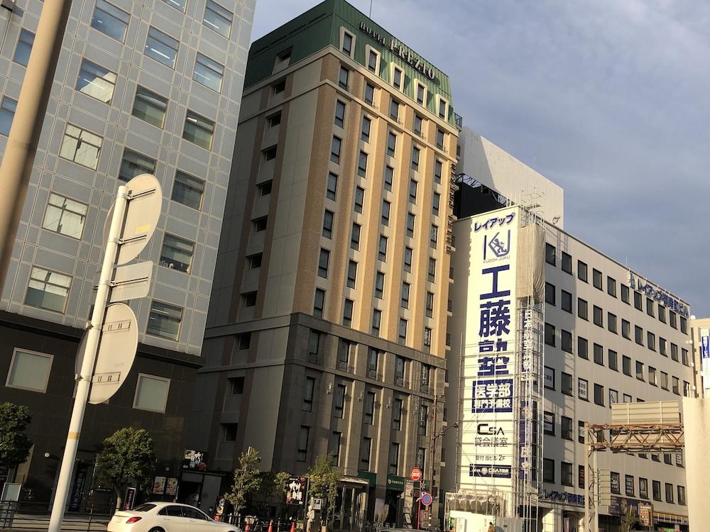 Shizutetsu Hotel Prezio Shizuoka-Ekikita Kültér fotó