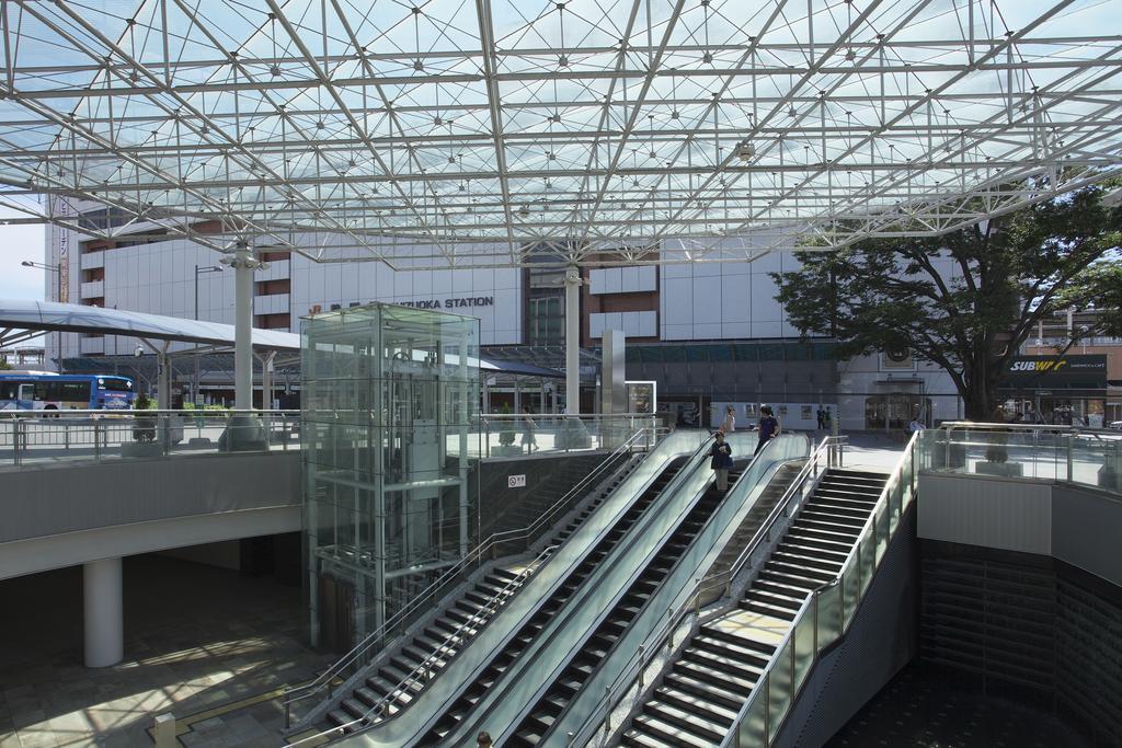 Shizutetsu Hotel Prezio Shizuoka-Ekikita Kültér fotó